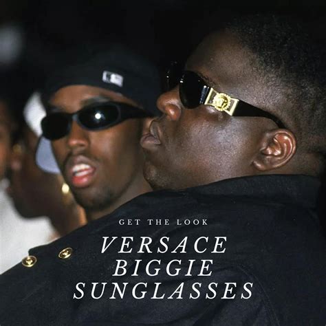 2pac versace sunglasses|A History of Versace in Hip.